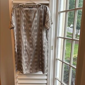 Eileen Fisher silk dress